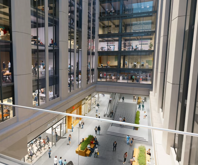 September 2022 California Market Center, managed by